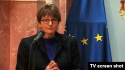 An Braser, predsednica Parlamentarne skupštine Saveta Evrope