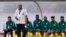 Molefi Ntseki, coach des Bafana Bafana lors d'un match contre le Mali, Johannesburg, le 13 octobre 2019.