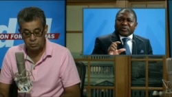 Washington Fora d'horas 4 de Julho: Filipe Nyusi diz que muita ajuda prometida não chegou ainda