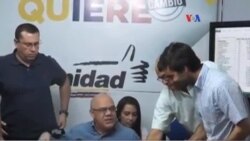 Oposición venezolana valida firmas para el revocatorio