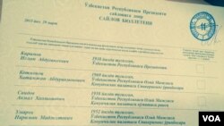 O'zbekistonning Vashingtondagi elchixonasida 100 dan ortiq fuqaro ovoz berdi. Saylov uchastkasi ertalab 6 dan kech 8 gacha ochiq. 