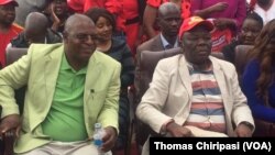 VaMorgan Tsvangirai naMuzvinafundo Welshman Ncube