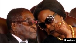 VaMugabe nemudzimai wavo, Grace Mugabe