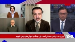فرزین کرباسی: گروه‌های حشد الشعبی عراق فهمیده‌اند که جمهوری اسلامی رفتنی است