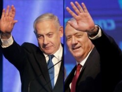 Netanyahu ve koalisyon ortağı Gantz