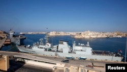 캐나다 해군 호위함 HMCS 샬럿타운 (자료사진)