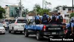 Nicaragua Attorney General of the Republic office summons opposition candidate Felix Maradiaga, in Managua