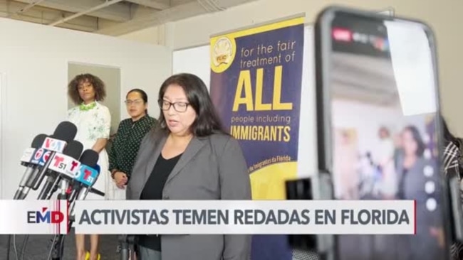 Activistas en Florida en alerta por posibles redadas migratorias