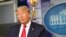 El presidente Donald Trump durante una rueda de prensa celebrada en la Casa Blanca el viernes, 14 de agosto de 2020.
