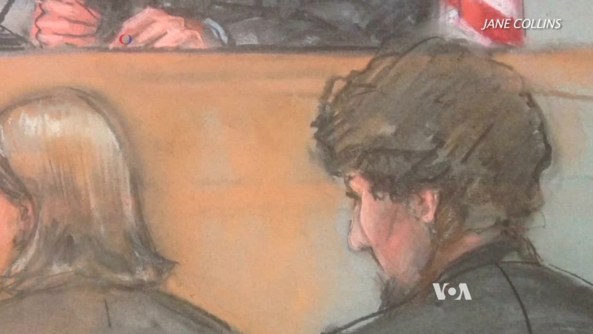 Boston Marathon Bomber Sentenced To Death