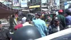 Pakistan'daki Patlamada 10 Kişi Hayatını Kaybetti