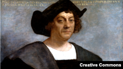 意大利探险家克里斯托弗.哥伦布