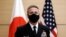 资料照：美国印太司令部司令、海军上将菲利普·戴维森(Philip Davidson)在东京访问。（2020年10月22日）
