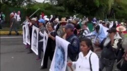 Protesta en Acapulco