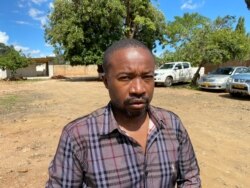 Jacob Mafume is the mayor of the city of Harare and says he regrets the incident. (Columbus Mavhunga/VOA)