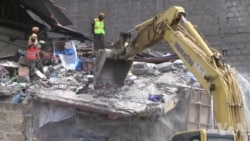 Au moins 2 morts dans l'effondrement d'un immeuble au Kenya (vidéo)