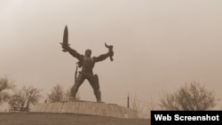 სიღნაღში "ამირანის" ქანდაკება 2008 წელს აიღეს