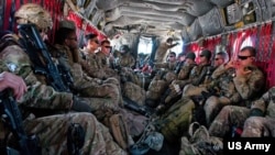 هێزی لەشکری ئەمەریکا