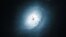 NASA/ESA Hubble Space Telescope view of the dust disc around the young star HD 100546. (ESO/NASA/ESA/Ardila et al.)
