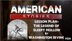 Lesson Plan - The Legend of Sleepy Hollow