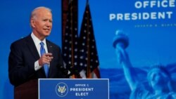 Presidente electo Joe Biden orgulloso de sus futuros colaboradores