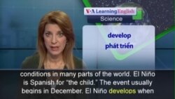 Phát âm chuẩn - Anh ngữ đặc biệt: El Niño (VOA)