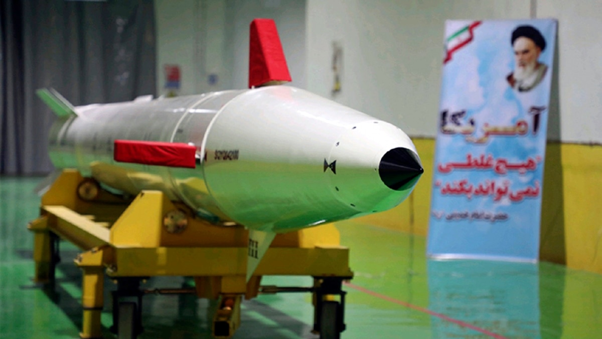 Iran Test-Fires Medium Range Missile, US Says