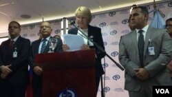 La fiscal general de Venezuela, Luisa Ortega Díaz, reconoció que más de la mitad de los lesionados en Venezuela son producto de las fuerzas de seguridad del Estado.