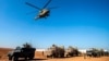 핀란드 국방부는 4일 러시아군 소속 Mi-17 수송·다목적 헬리콥터가 영공을 침범했다고 발표했다. 사진은 같은 기종 헬기가 지난 2020년 시리아 상공에서 비행하는 모습. (자료사진)