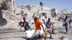 Somalie : au moins 10 morts dans un attentat-suicide à Mogadiscio