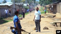 Uruhagarara rwa politike mu Burundi