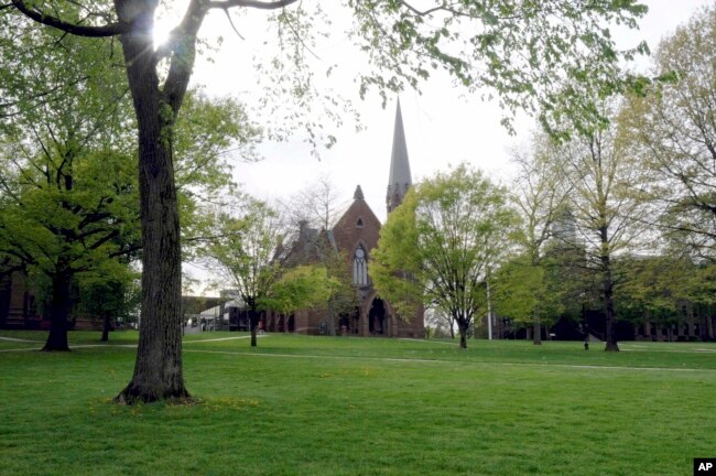 Wesleyan University is one of the schools that is concerned about its ability to connect with minority students. (AP Photo/George Ruhe, File)