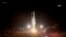 In this photo made from NASA video, the Orbital/ATK Cygnus CRS-9 sits on top of an Antares rocket as it launches from NASA's Wallops Flight Facility, May 21, 2018, in Virginia.