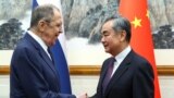 Russian Foreign Minister Sergey Lavrov is visiting Beijing to display the strength of ties with close diplomatic partner China amid Moscow's grinding war against Ukraine. April 9, 2024.