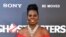 Leslie Jones arrives at the Los Angeles premiere of "Ghostbusters," July 9, 2016.