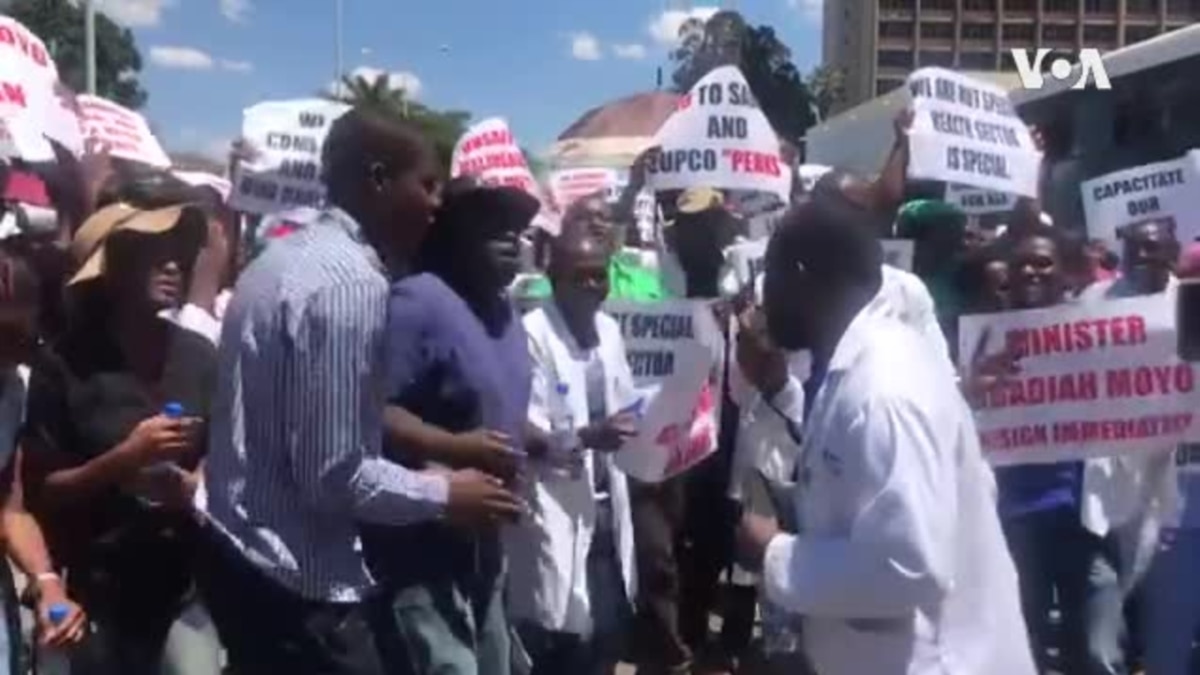 Zimbabwe Doctors Singing ...