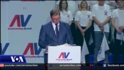 Fushata për zgjedhjet presidenciale në Serbi