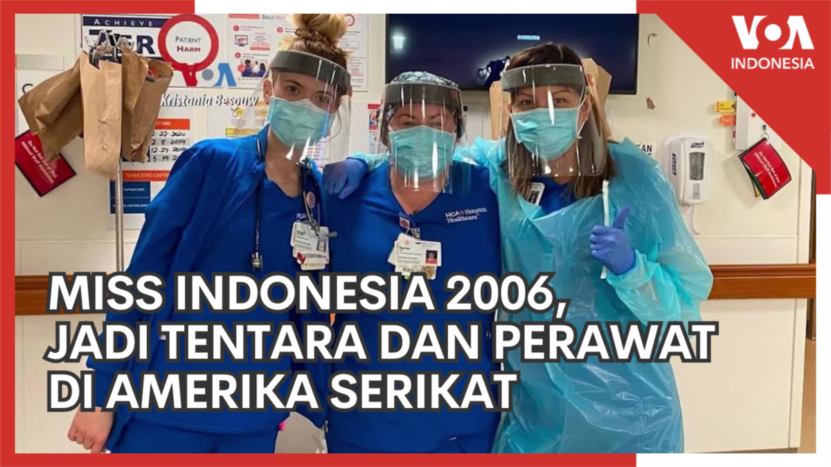 Miss Indonesia 2006, Jadi Tentara dan Perawat di Amerika Serikat