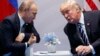 Trump Says He Twice 'Strongly Pressed' Putin on US Election Meddling