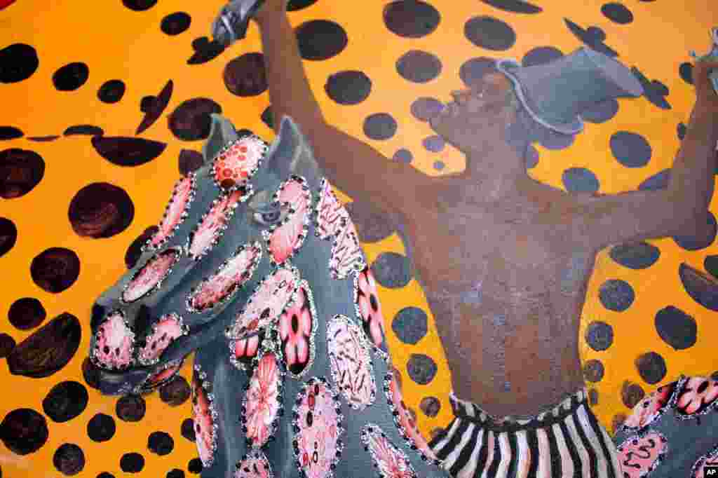 Haitian Artist Edouard Duval-Carrié
