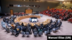 د ملګرو ملتونو د امنیت د شورا غونډه