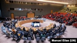 د ملکرو ملتونو د امنیت شورا غونډه