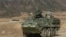 Бойова броньована машина Stryker у складі армії США під час тренувань  у навчальному центрі Rodrigues, у Південній Кореї.