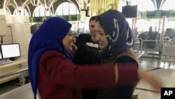 El programa de reasentamiento de refugiados de EE.UU. está bajo presión del presidente Donald Trump, que lo ha calificado como un esfuerzo costoso que pone al país en riesgo. 