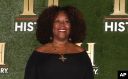 FILE - Ruby Bridges arrives at HISTORYTalks on Sept. 24, 2022, at DAR Constitution Hall in Washington. Bridges and Serena Williams will be inducted into the National Women’s Hall of Fame next year. (AP Photo/Nathan Howard, file)