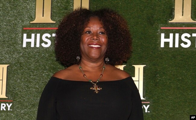 FILE - Ruby Bridges arrives at HISTORYTalks on Sept. 24, 2022, at DAR Constitution Hall in Washington. Bridges and Serena Williams will be inducted into the National Women’s Hall of Fame next year. (AP Photo/Nathan Howard, file)