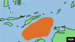 Tumpahan minyak terjadi di Laut Timor selama 74 hari antara Agustus dan November 2009.