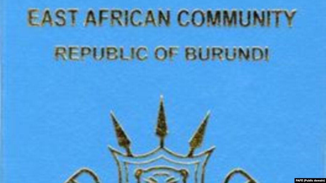 Pasiporo y'Uburundi 