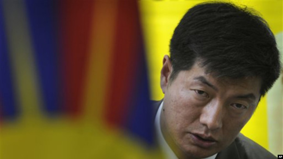 Perdana Menteri Tibet di pengasingan, Lobsang Sangay (Foto: dok).