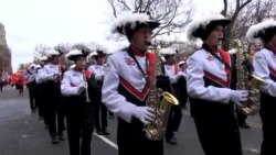 Desfile de acción de gracias